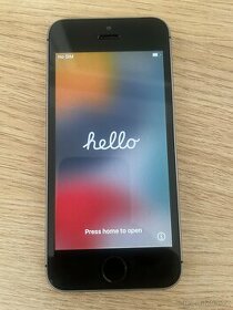 Apple iPhone SE 2016 1.gen 16gb Space Grey