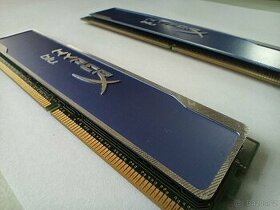 RAM Kingston HyperX Blu 8GB (2x4GB, DDR3, 1600 MHz) - 1