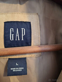 Gap - pánská kožená bunda vel. L