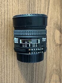 Nikon AF Fisheye-Nikkor 16 mm f/2,8D