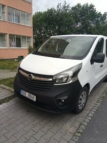 Pronájem osobní dodávky/ dodávka Opel Vivaro 9 míst - 1