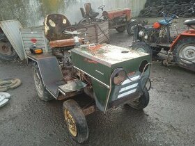Traktor malotraktor domácí vyroby - 1