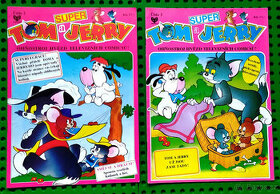 2 x Komiks TOM A JERRY č. 2+3/ 1990 Merkur pěkné
