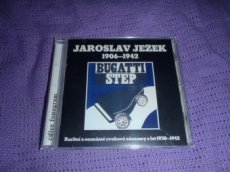 CD Jaroslav Ježek 1906 - 1942 Bugatti step RARE