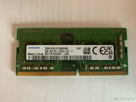 Operační paměť pro notebooky Samsung DDR4 8GB 3200MHz - 1