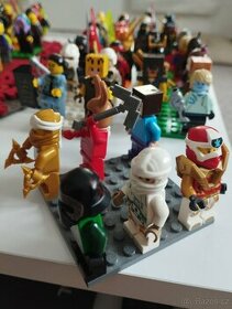 LEGO FIGURKY - různé celkem 72ks