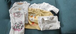 Novorozenecké oblečení velikosti 50 - 1