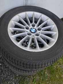 BMW E39 -orig.alu kola 16" BMW  s pneu 6-7mm