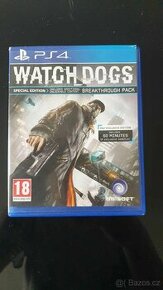 PS4 hra Watch Dogs