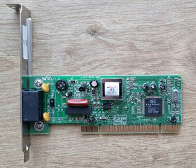Faxmodem WeLL PCI56-SC V.92 - 1