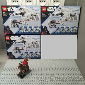 NOVÉ LEGO STAR WARS 75320 Snowtrooper Battle Pack - 1