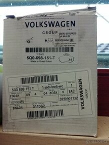 Brzdové destičky VW Golf VII 77 kW