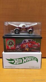 Prodám Hot Wheels RLC Willys Gasser vánoční edice