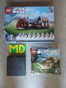LEGO Star Wars - Komplet 2024 GWP 40686 + 30680 + mince