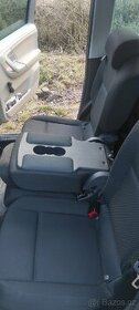 Zadní sedačky Škoda Roomster Černé