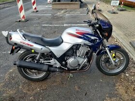 Honda CB500, r.v. 1999, najeto 61xxx km, STK do 9/2027