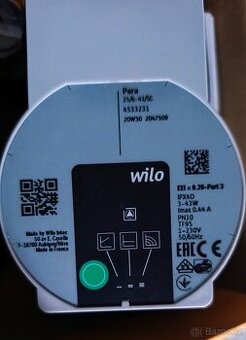 Prodám oběžné čerpadlo WILO Para