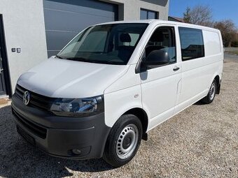 VW TRANSPORTER T5 2,0TDI 103KW SORTIMO 5-9 MÍST