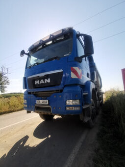 MAN 35.440 8x8 BB, varianta 96 S, jednostranný sklápěč-vana