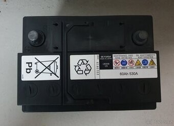 Autobaterie EFB YUASA 60Ah 530A