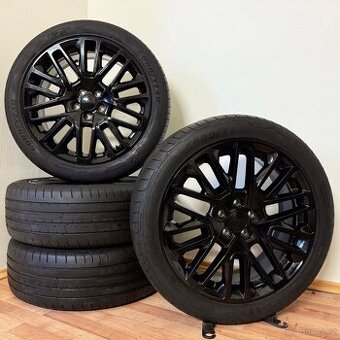 JEEP COMPASS II 5x110 R19 ET40+LETNÍ 235/45R19 5mm