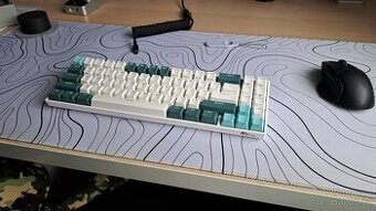 Herní Mechanická 60% klávesnice Royal Kludge RK71