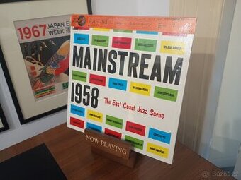 LP Mainstream 1958 - The East Coast Jazz Scene