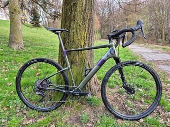 Gravel Cannondale topstone - lefty oliver