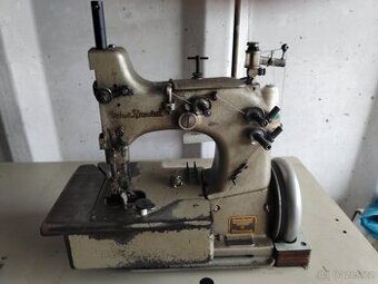 Průmyslový stroj na obšívání koberců - Union Special 81200C