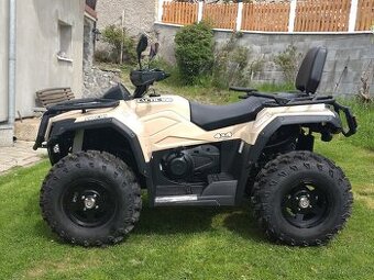 Čtyřkolka Hisun Tactic 550 4x4 Tactical Tan