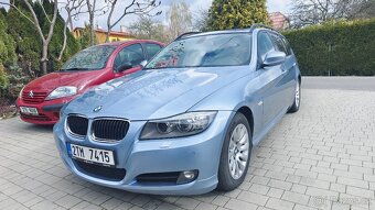 BMW E91 320D LCI kombi facelift
