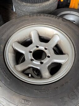 Alu disky 6x139,7 r16 - 1