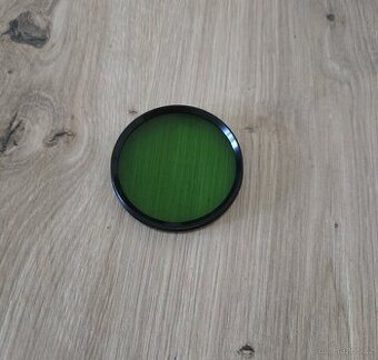 Zelený filtr 62 mm