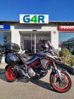 Ducati Multistrada 1260 S Grand Tour, TOP STAV, SERVIS