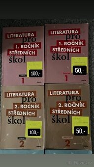Učebnice a pracovní sešity SŠ