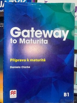 Přípravný sešit/učebnice k maturitě z AJ