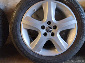 Al kola škoda octavia 16" 205/55/16