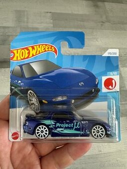 Hot wheels Mazda rx-7