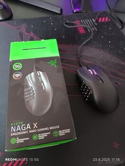 Herní myš Razer