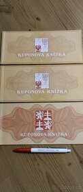 knížky kupónové privatizace