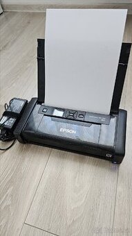 Přenosná tiskárna Epson WorkForce WF-100W