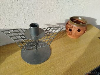 3 svícny