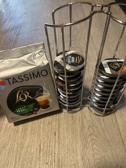 Kapsle tassimo + stojan