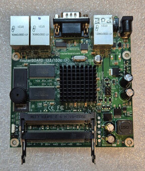 Mikrotik Routerboard 133 (32MB RAM, 64GB storage)