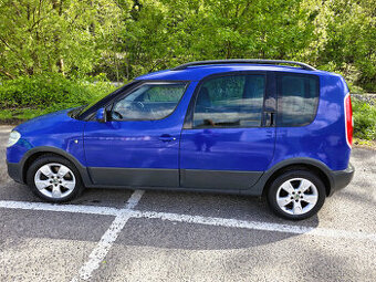 Roomster Scout 1.9TDI 77kw n.rozvody+olej
