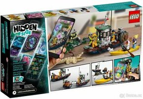 70419 LEGO Hidden Side - Stará rybářska bárka