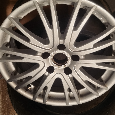 4x hliníkové disky VW/Škoda 7Jx17 ET45
