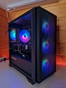 HERNÍ PC | RTX 4060 8GB, i5 12400F, 32GB RAM, 1TB SSD