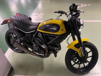 Ducati Scrambler, CZ původ, nehavarovany