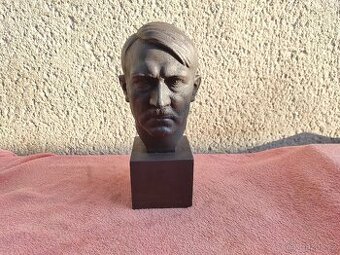 velká socha/busta Adolf Hitler,30 cm